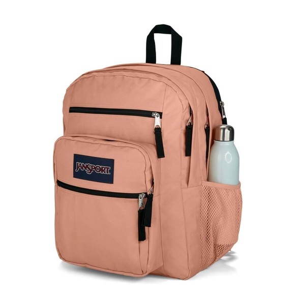 JanSport Big Student Backpack School, Travel, Work Bookbag, 15” Laptop Sleeve - Picture 2 of 7